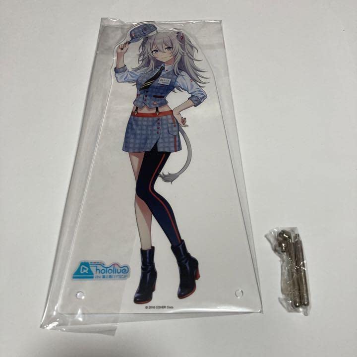 ホロライブ 富士急ハイランド 獅白ぼたん BIGアクリルスタンド